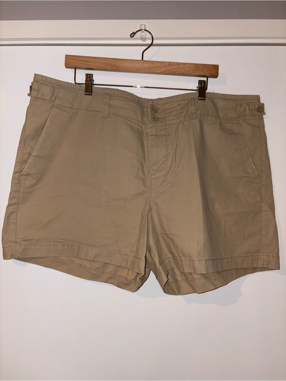 Gap 'Favorite Chino' Casual Cotton Shorts - Khaki
